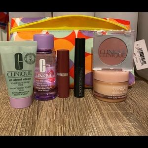 CLINIQUE 7 Piece NEW Gift Set